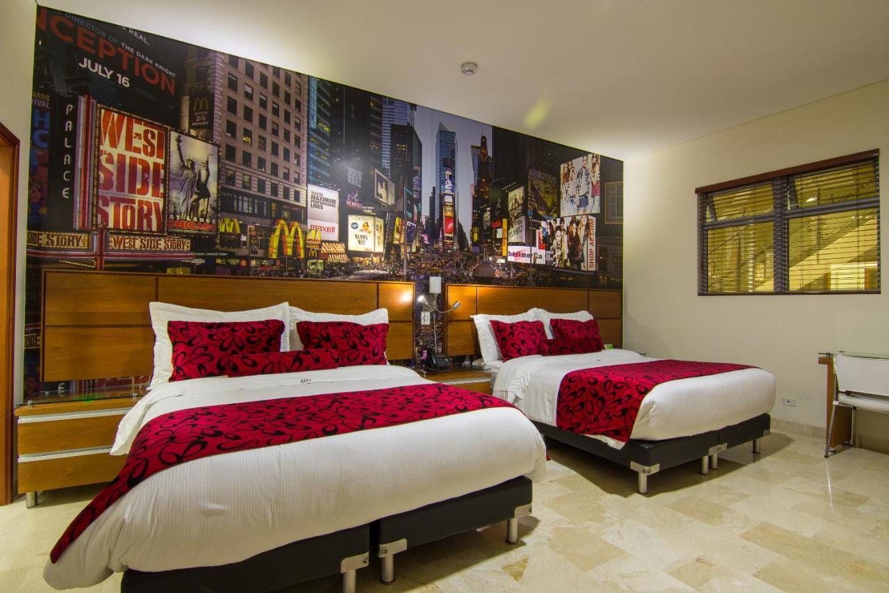 Hotel Dorado La 70 Медельїн Екстер'єр фото